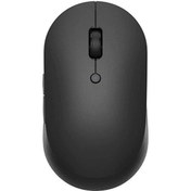 Resim Silent Edition Dual Mode Siyah Kablosuz Mouse Xiaomi