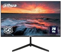 Resim DAHUA LM24-B200S 23.8\ LED 5ms 75hz 1920x1080 FullHD VGA HDMI Multimedya Siyah Monitör 