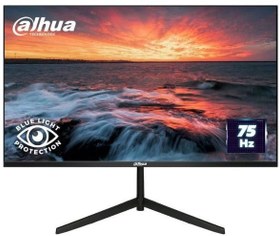 Resim DAHUA LM24-B200S 23.8\ LED 5ms 75hz 1920x1080 FullHD VGA HDMI Multimedya Siyah Monitör 