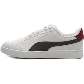 Resim 309668-33 Puma Shuffle Erkek Spor Ayakkabı Beyaz 309668-33 Beyaz 