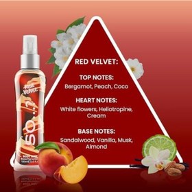 Resim So... Red Velvet Vücut Spreyi 100 Ml 