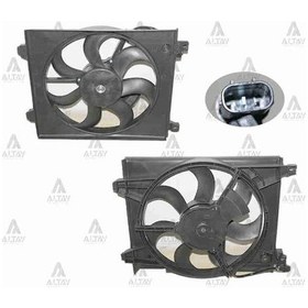 Resim MAHER 4915 Fan Klima Cerato 04-09 Benzinli-Dizel 