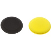 Resim parlawax 2'li Set Yumuşak Dokulu Cila Pedi 2 Adet 