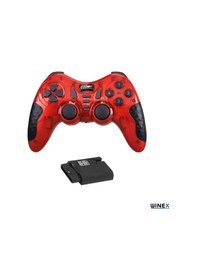 Resim Winex 7in1 Pc/ps2/ps3 Kablosuz Gamepad Kırmızı 