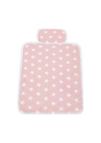 Resim Moje MJ211 Mega Yıldız Desenli Pratik Alt Açma Minderi 