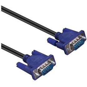 Resim Hytech Hy-vga105, 15pin, İki Ucu Erkek, 1.5mt, Vga Kablosu 