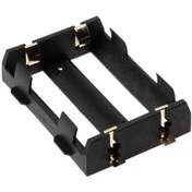 Resim 26650 Smd Smt 2'Li Pil Yuvası 