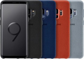Resim Samsung Galaxy S9 Alcantara Süet Deri Kılıf (Samsung Türkiye Garantili) 