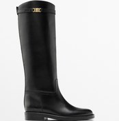 Resim DUXAL SHOES Kadın binici çizmesi 