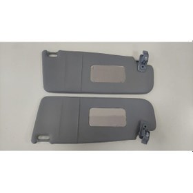 Resim Esse Oto - Volkswagen Golf- 3- 92/98 Güneşlik Gri Sağ/sol Set 2 Parça Esse10073041 