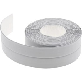 Resim Ezel Glory Gri Su Sızdırmaz Bant Lavabo Küvet Kenar Bandı (3.2m) 