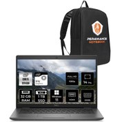 Resim Dell Latitude 3450 i5 1335U 32GB DDR5 1TB SSD 14'' IPS W11H Taşınabilir Bilgisayar & PER4 ÇANTA 