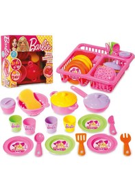 Resim Oyuncak Barbie Bulaşıklık 