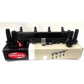 Resim Uguroto Citroen C3 Gri Soketli Ateşleme Bobini (Delphi) 5970A8 