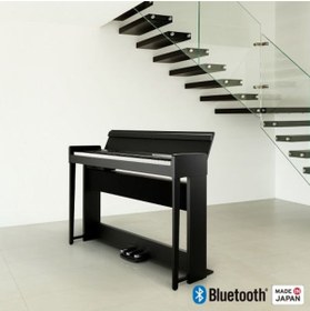 Resim KORG 457 C1 Air Dijital Piyano - Siyah (Üst Segment - Konsol Tipi) | 88 Tuş RH3 Çekiç Aksiyonlu Kla 