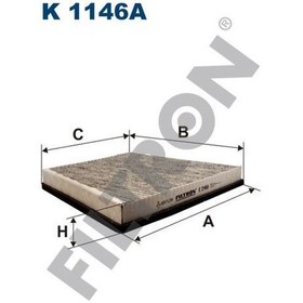 Resim FILTRON K1146A POLEN FİLTRESİ CLS (C219)-E CLASS(W/S211) 