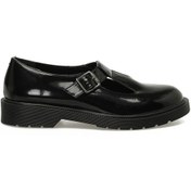 Resim Butigo 25k-2105 5pr Siyah Kadın Oxford Ayakkabı 000000000102042830 Siyah 