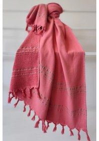 Resim Çizgili Havlu Peştemal 90x170cm -%100 Pamuk 