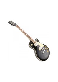 Resim Madison Meg-lpf-tbk Elektro Gitar Trans Siyah Les Paul Tarzı 
