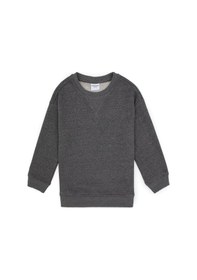 Resim U.s. Polo Assn. Erkek Çocuk Antrasit Melanj Sweatshirt 50313829-vr081 Antrasıt Melanj 