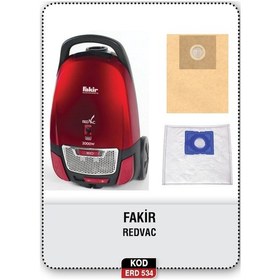 Resim Fakir Redvac Toz Torbası 15 Adet (159770566) 