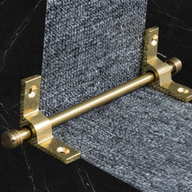 Resim Ersin 8 mm Alüminyum Yuvarlak Çubuk Sarı 100 cm 