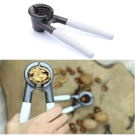 Resim AyrStore Plastik Saplı Büyük Boy Döküm Ceviz Kıracağı,fındık ve Ceviz Için Dayanıklı Döküm Kırıcı 