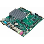 Resim Jetway JLI1S-5L Gemini Lake J4125 2.0GHz Quad Core Anakart 