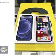 Resim Apple iPhone 12 Mini İkinci El TR | 64 GB | Siyah İkinci El SIFIR GİBİ TERTEMİZ ORJ 12 MİNİ-64 GB SİYAH PİL:%100 18.999 TL !