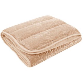 Resim Elart Velvet Bebek Yorgan (150x100 cm) Cappuccino 