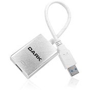 Resim Dark Dk Ac Uyumlu Uga33 Full Hd Usb To Hdmı Harici Ekran 