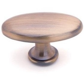 Resim System Antik Saten Mat Plus 8 mm Düğme Mobilya Kulpu (SY4322 0008 ABM) 