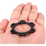 Resim Suofeng Bisiklet Çıkış Dönüştürücü: Ön 100 15 110 15 Ve Arka 142 148 12 Allyuminyum Cnc Uyumlu Adaptör Seti 