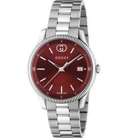 Resim Guccı Ya1264239 Erkek Kol Saati Metalik Gri 