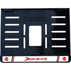 Resim Bajaj Dominar Uyumlu 2 Plastik 15x24 Cm Kırılmaz Plakalık 