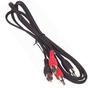 Resim 2 Rca + 2 Rca Kablo 5 Metre 