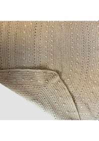 Resim Uretti - Esra 5324 - El Yapımı Dekoratif Yün Kilim 75x120 Bej 