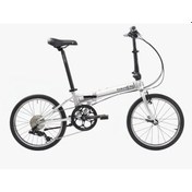 Resim 2025 Dahon Marıner D8 20 Katlanır Bisiklet Gümüş 