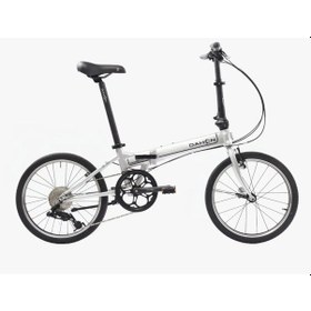 Resim 2025 Dahon Marıner D8 20 Katlanır Bisiklet Gümüş 