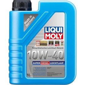 Resim Moly Super Diesel Leichtlauf 10W-40 1 Litre Otomotiv Bakım Ürünü 