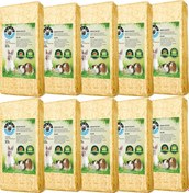 Resim Amon Doğal Çilek Kokulu Kemirgen Talaşı 15 Lt. 10adet 