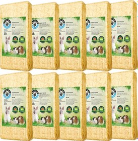 Resim Amon Doğal Çilek Kokulu Kemirgen Talaşı 15 Lt. 10adet 