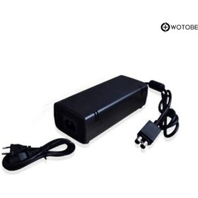 Resim WOTOBE Microsoft Xbox 360 Slim Ac Adaptör 220v 