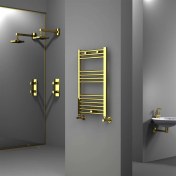 Resim Radiva Banyo ve Mutfak Için Havlupan 500 X 800 cm Altın Renkli 