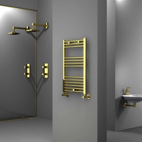 Resim Radiva Banyo ve Mutfak Için Havlupan 500 X 800 cm Altın Renkli 