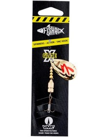 Resim Döner Kaşık - Fishack Glidex - Inferno - 7g - No:3 