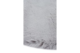 Resim PUFFY KÜRK HALI, GRİ, 160X200 