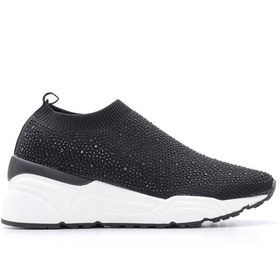 Resim Kadın Taşlı Sneaker 