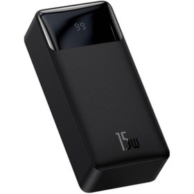 Resim Ally Mobile Baseus Bipow 15w Hızlı Şarj 30000 Mah Led Göstergeli Powerbank Siyah 