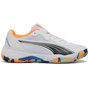 Resim Puma Nova Court Unisex Beyaz Voleybol Ayakkabı 10828702 